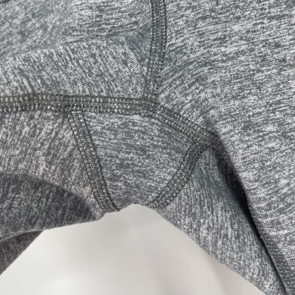 Lululemon Wunder Under 26" Heathered Gray Size 4 - Picture 7 of 9